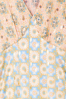 Thumbnail for Pastel Geo Clash Louella Dress