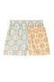 Pastel Geo Clash Elissa Shorts