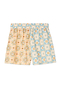 Pastel Geo Clash Elissa Shorts