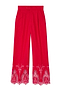 Red And Pink Arden Trouser