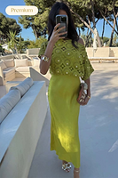 Thumbnail for caption_Model is 5ft7” and wears UK size 8/ US 4