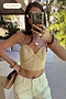 Raffia Cecilia Top