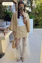 Raffia Wrap Skirt