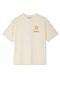 Cream Mind Body and Soul T-Shirt