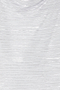 Silver Plisse Tilly Top