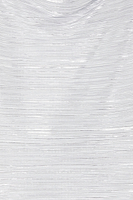 Thumbnail for Silver Plisse Tilly Top