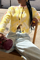 Thumbnail for Yellow Zizi Cardigan