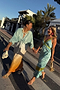 Blue Ombre Toria Dress