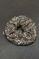 Thumbnail for Silver Sequin Scrunchie