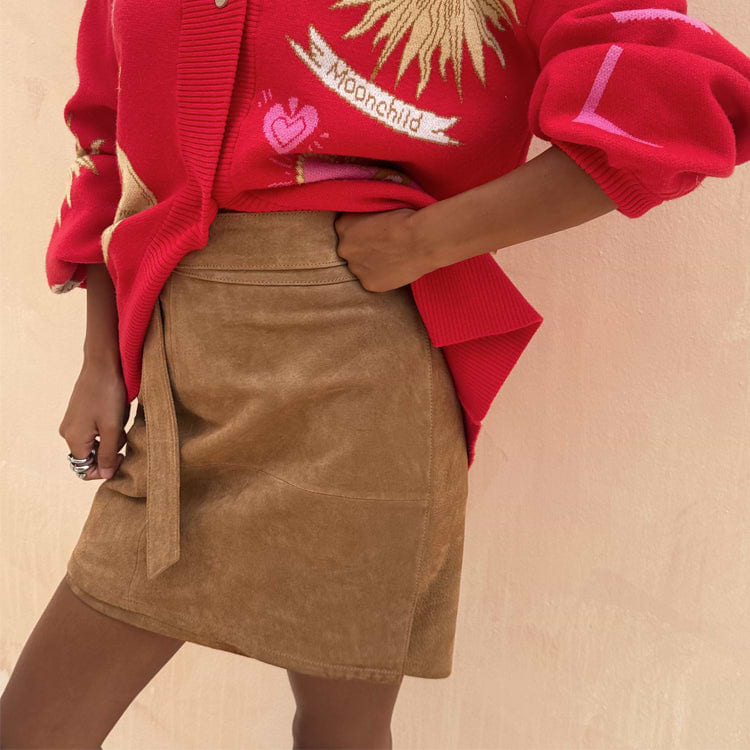 スカート PIPER SUEDE SKIRT | PIPER スエード スカート