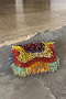 Multi Beaded Clutch Bag