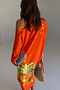 Orange Rio Jem Dress