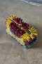 Multi Beaded Clutch Bag