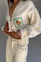 Thumbnail for caption_Model is 5ft7” and wears size M
