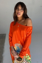Orange Rio Jem Dress