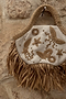 Cream Raffia Cove Mini Bag