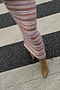 Multi Stripe Knit Skirt
