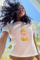 Thumbnail for  caption_Model is 5ft8” and wears size M