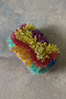 Multi Beaded Clutch Bag