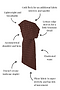 Chocolate Plisse Desiree Dress