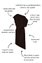 Black Plisse Desiree Dress