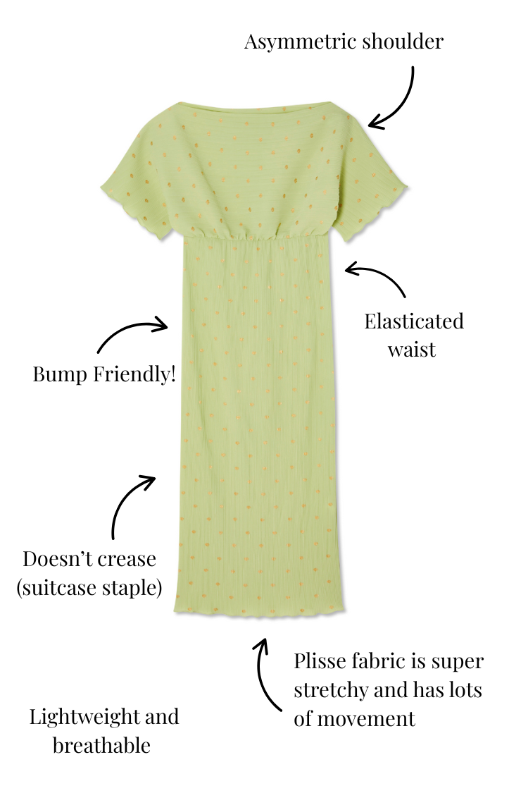 Pistachio Tilly Dress