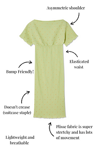 Thumbnail for Pistachio Tilly Dress