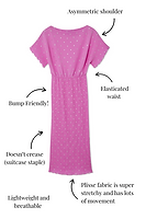 Thumbnail for Petal Pink Tilly Dress