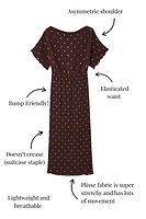 Thumbnail for Chocolate Tilly Dress