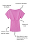 Petal Pink Mini Tilly Dress