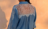 Green & Blue Lace Range 