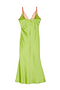 Lime and Coral Lily Dress Petite