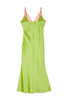 Thumbnail for Lime and Coral Lily Dress Petite