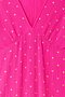 Pink Plisse Emma Dress