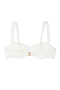 Broderie White Bikini Top