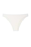 Thumbnail for Broderie White Bikini Brief