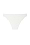 Broderie White Bikini Brief