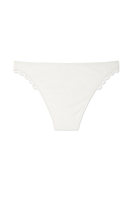 Thumbnail for Broderie White Bikini Brief