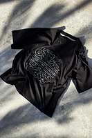 Thumbnail for Black Beaded Logo T-shirt