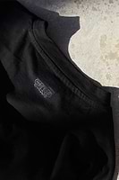 Thumbnail for Black Beaded Logo T-shirt