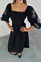 Black Enchanted Belle Dress Petite