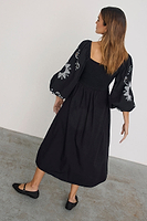 Thumbnail for Black Enchanted Belle Dress Petite