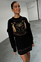 Black Running Wilder Copenhagen Jumper