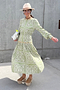 Khaki Bandana Indie Dress