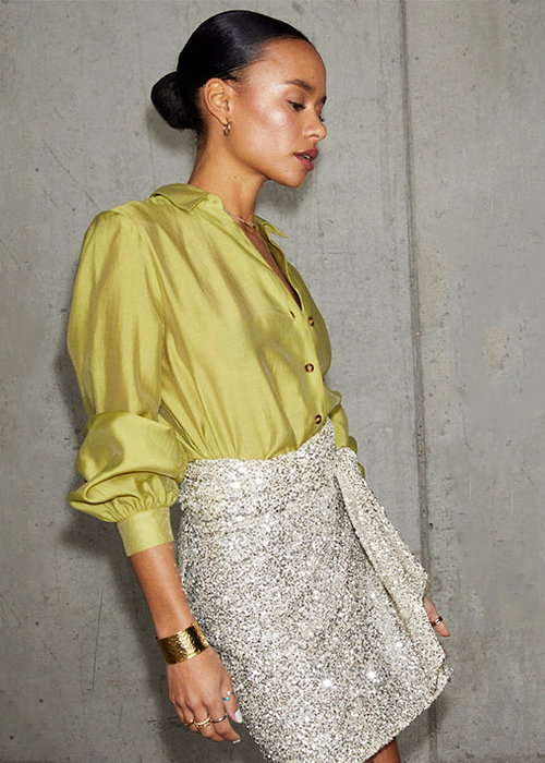 Lime Miley Shirt