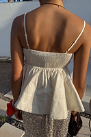 Thumbnail for caption_Model is 5ft7” and wears UK size 8/ US 4