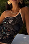 Sol De Palma One Shoulder Swimsuit