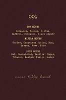 Thumbnail for NFD Eau De Parfum 001