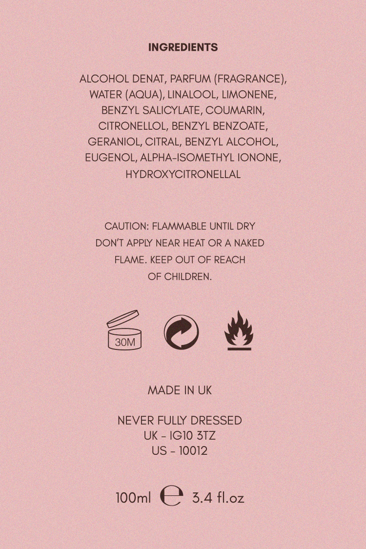 NFD Eau De Parfum 002