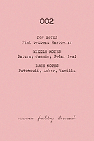 Thumbnail for NFD Eau De Parfum 002